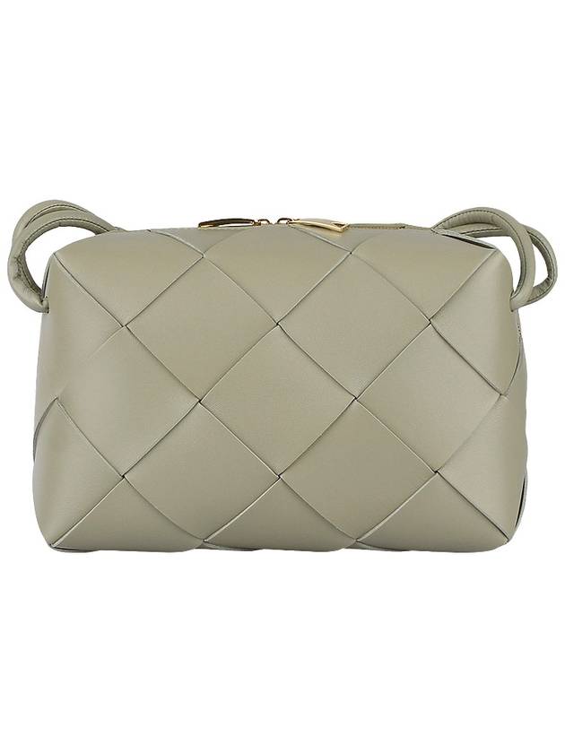 Intrecciato Cassette Cross Bag Green - BOTTEGA VENETA - BALAAN 2