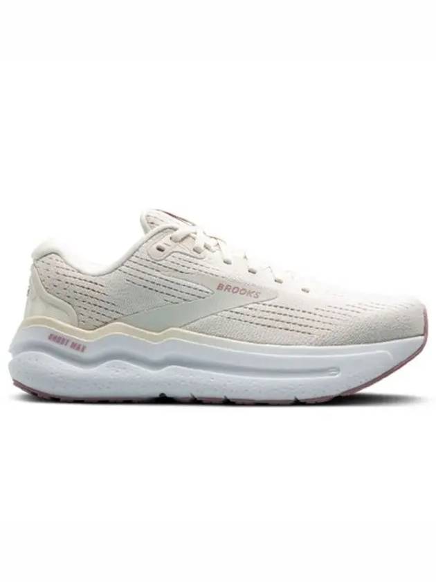 Women's Ghost Max 2 Low Top Sneakers Coconut Milk - BROOKS - BALAAN 2