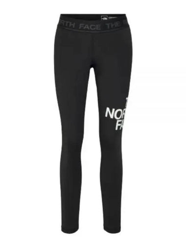 Women's Flex Mid Rise Tight Leggings Black - THE NORTH FACE - BALAAN 1