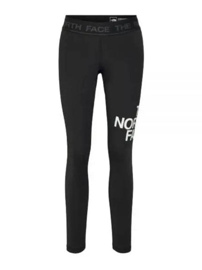 Women's Flex Mid Rise Tight Leggings Black - THE NORTH FACE - BALAAN 2