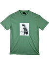 Big Mitty Short Sleeve T-Shirt Tee Green - STUSSY - BALAAN 2