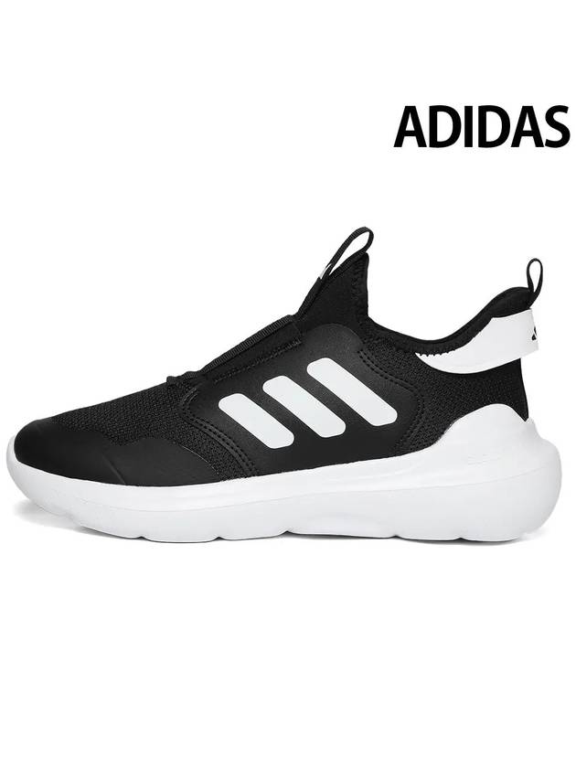 Kids Tensaur Comfort Sneaker Black - ADIDAS - BALAAN 2