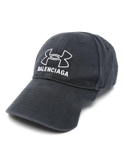 Embroidered Logo Ball Cap Black - BALENCIAGA - BALAAN 2