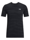 23 Men's Seamless Wave Short Sleeve T-Shirt 1373726 001 UA SS - UNDER ARMOUR - BALAAN 2