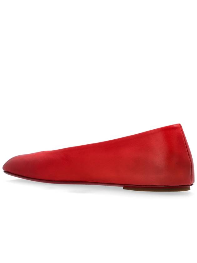 Marsell Leather Ballet Flats Bama, Women's, Red - MARSELL - BALAAN 5