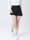 Doyou Know MC Women s Poly Span Semi A Line Underpants Black Skirt DO3242HPT011 - DOYOUKNOWMC GOLF WEAR - BALAAN 6