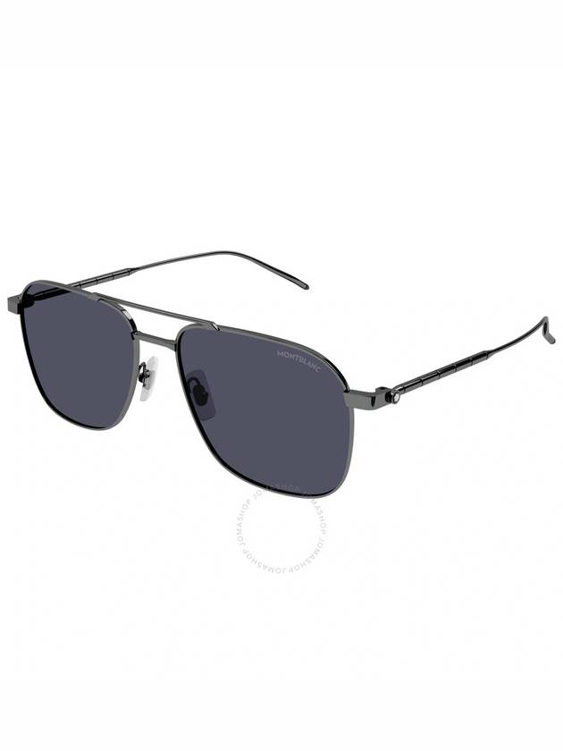 Sunglasses MB0214S 008 Boeing Metal Men Women - MONTBLANC - BALAAN 2