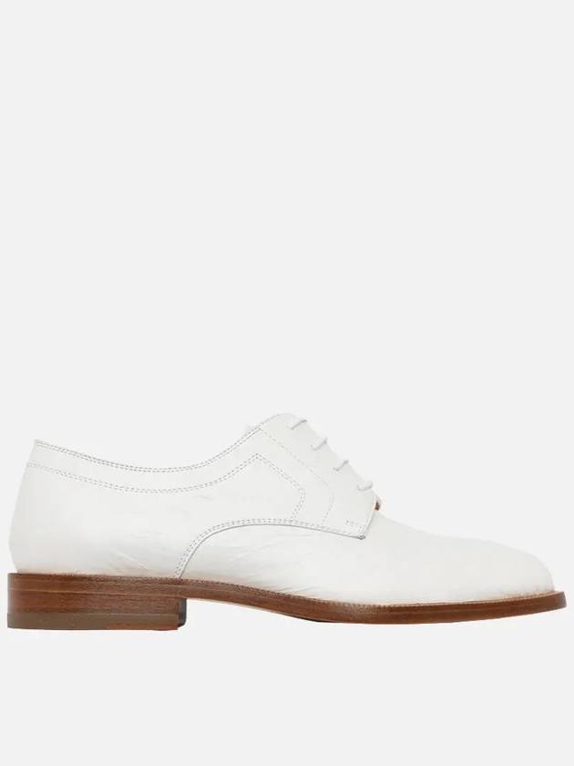 Tapi Lace Up Derby White - MAISON MARGIELA - BALAAN.