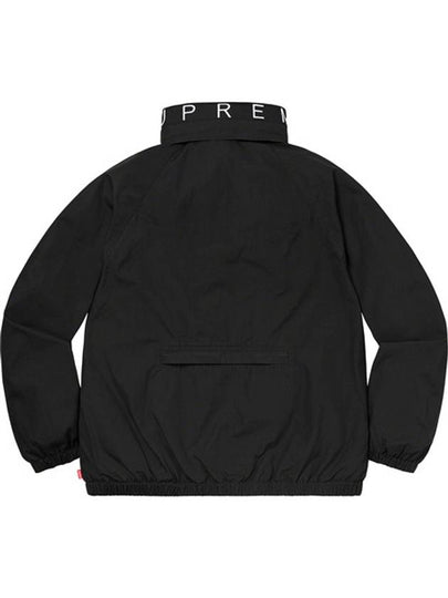 Raglan Court Jacket Black - SUPREME - BALAAN 2