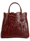 Tote Bag AA1S06720C0A44325 RED - ALAIA - BALAAN 3