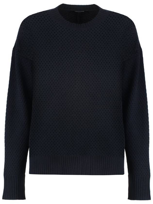 Fabiana Filippi Wool-Blend Crew-Neck Sweater - FABIANA FILIPPI - BALAAN 1