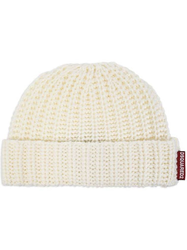 DSQUARED2 KNIT FISHERMAN N HAT - DSQUARED2 - BALAAN 1