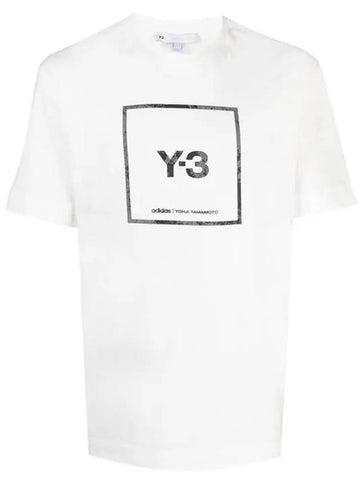 Y3 logo short sleeve tshirt - YOHJI YAMAMOTO - BALAAN 1