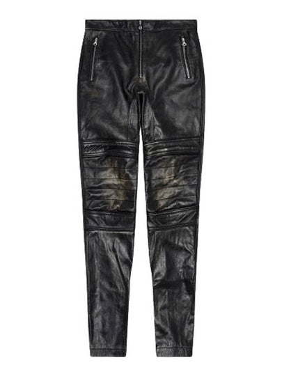 P Marden Straight Pants Black - DIESEL - BALAAN 2