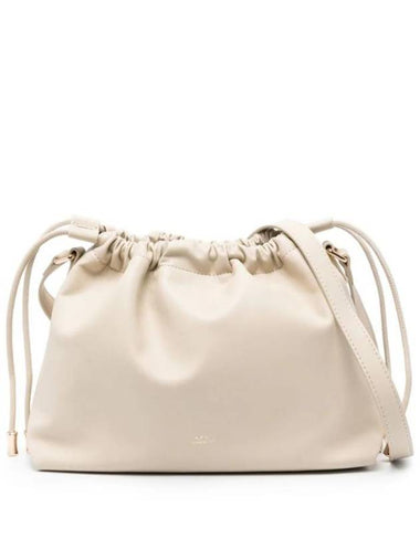 Ninon Drawstring Cross Bag Cream - A.P.C. - BALAAN 1