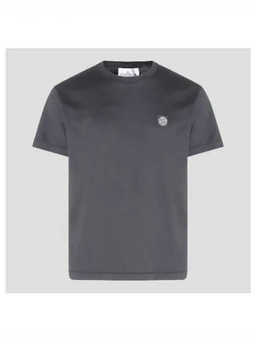 Chest patch pocket short sleeve t shirt 270680 - STONE ISLAND - BALAAN 1