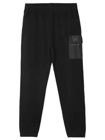 Metropolis Stretch Fleece Pertex Blend Track Pants Men s Cargo - CP COMPANY - BALAAN 1