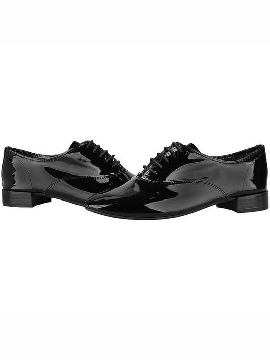 Charlotte Patent Leather Loafers Black - REPETTO - 2