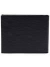 ID Window Gancini Half Wallet Black - SALVATORE FERRAGAMO - BALAAN 5