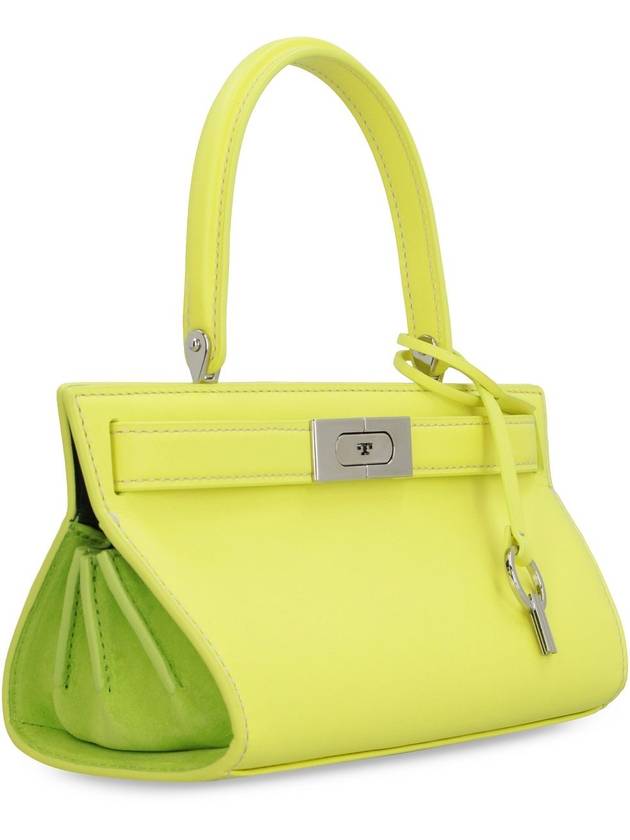 Petit Lee Largewill Cat Eye Tote Bag Yellow - TORY BURCH - BALAAN 6