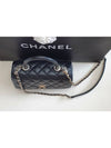 Coco Handle Caviar Gold Small Tote Bag Black - CHANEL - BALAAN 4