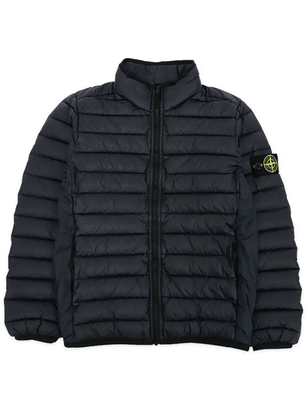 Stone Kids Waffen Patch Lightweight Padded Jacket Black 791641324 V0029 - STONE ISLAND - BALAAN 3