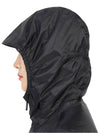 Vouvry Hooded Jacket Black - MONCLER - BALAAN 11