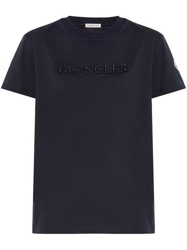 Moncler T-shirts and Polos Blue - MONCLER - BALAAN 1