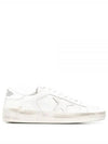 Stardan Leather Low Top Sneakers White - GOLDEN GOOSE - BALAAN 2