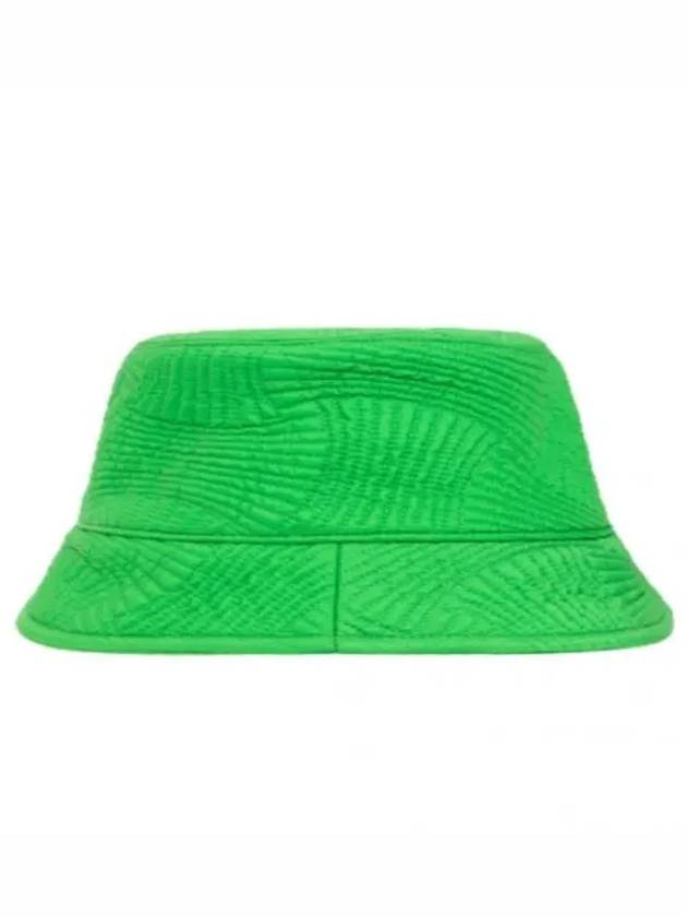 Intrecciato Pattern Quilted Bucket Hat Parakeet - BOTTEGA VENETA - BALAAN 2