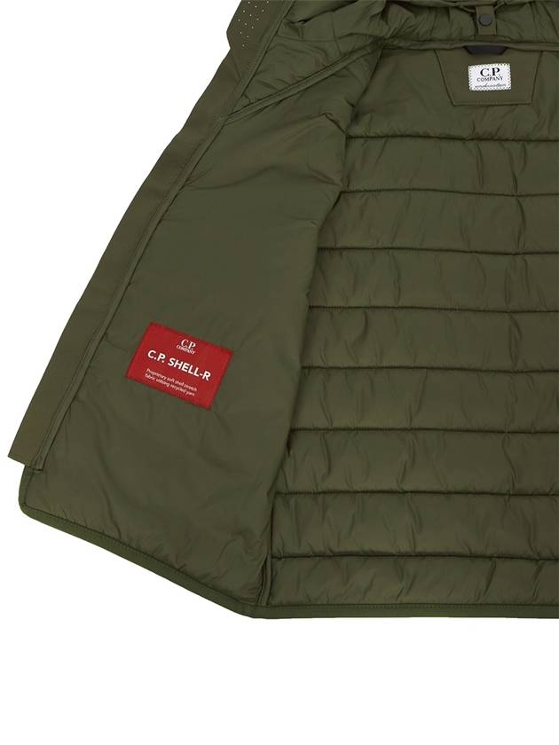 Padded vest 15CKOW004B 006097M 683 - CP COMPANY - BALAAN 8