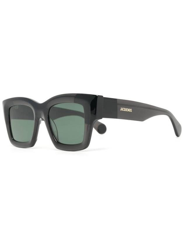 JACQUEMUS Sunglasses Black - JACQUEMUS - BALAAN 3