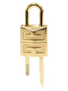 BK60D5K1C9 Gold Metal Small 4G Padlock Pendant Keyring Bag Charm - GIVENCHY - BALAAN 1