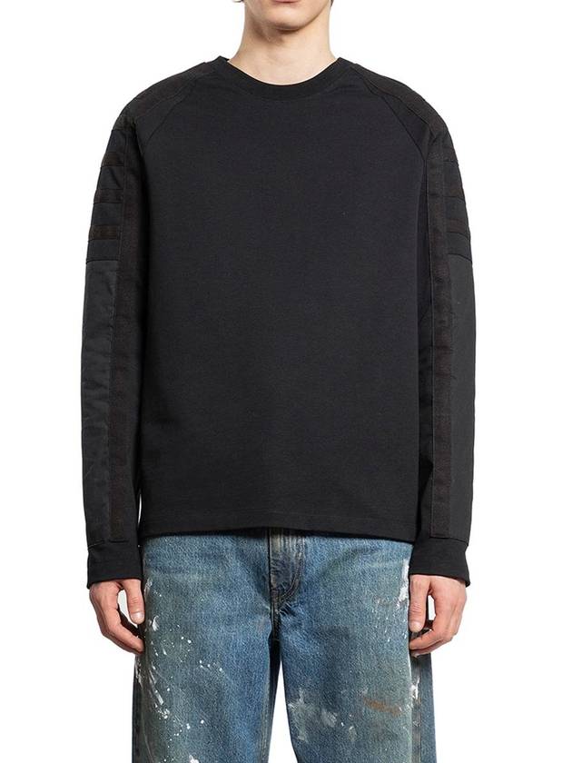 Astro Crew Sweatshirt Black - HELMUT LANG - BALAAN 2