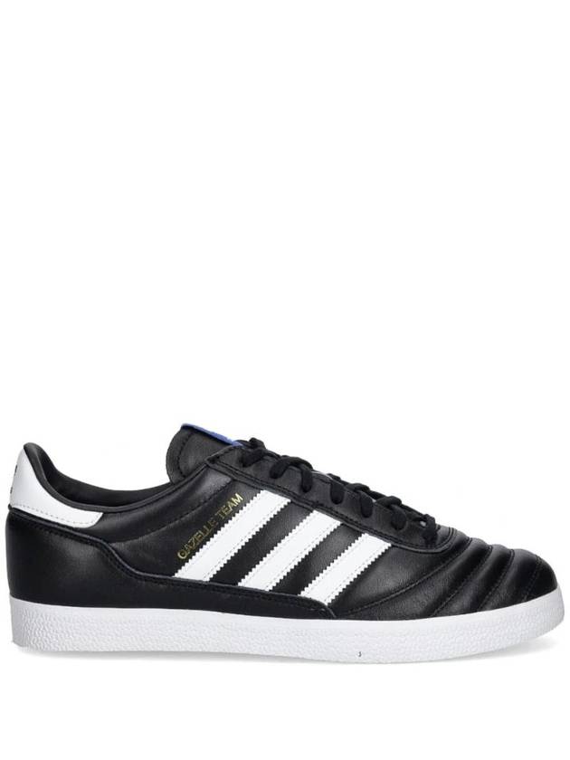 Gazelle Team Low Top Sneakers White Black - ADIDAS - BALAAN 1