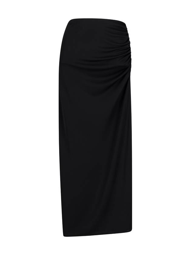 PAIGE - HIGHTSLIT MIDI SKIRT - ANDAMANE - BALAAN 1