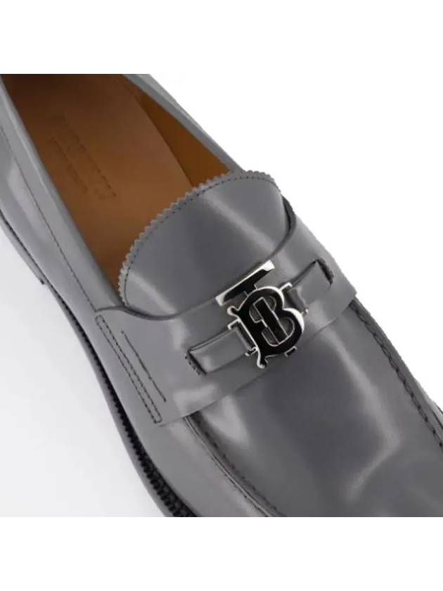 TB plaque slip-on loafers 8062848_A1210 - BURBERRY - BALAAN 6