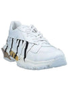 Bounce Low-Top Sneakers White - VALENTINO - BALAAN 4