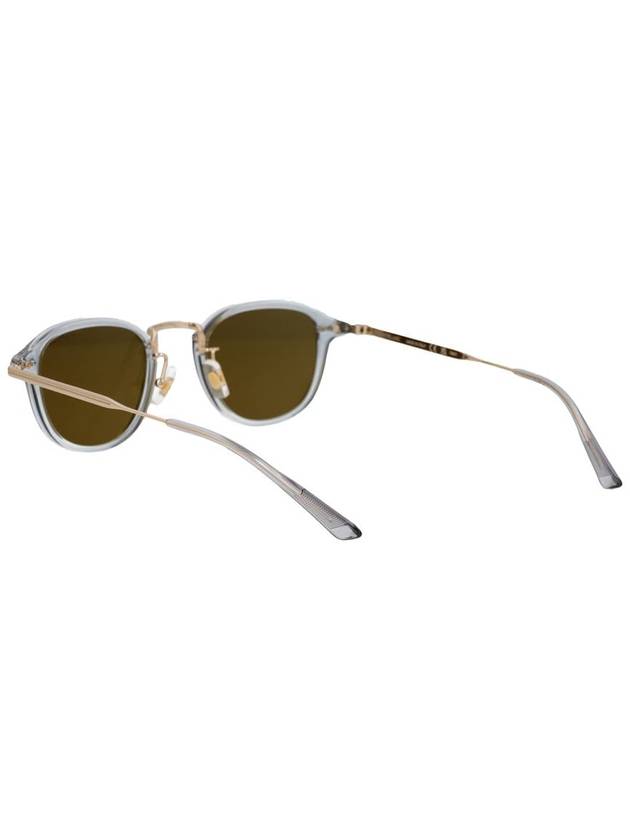 MB0336S round frame sunglasses MB0336S003 - MONTBLANC - BALAAN 5