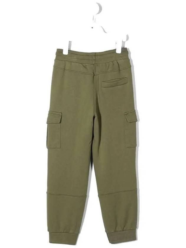 Kids Cargo Fleece Jogger Pants 603426 SRJ47 3305 - STELLA MCCARTNEY - BALAAN 3