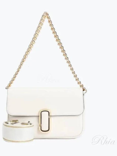 J Marc Logo Chain Shoulder Bag W\hite - MARC JACOBS - BALAAN 2