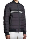 Mounier Short Down Jacket Black - MONCLER - BALAAN 3