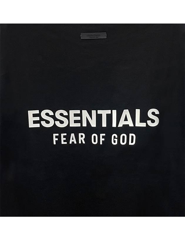 Essentials Logo Jersey Long Sleeve Black Men s T Shirt 125HO244370F 001 TJ - FEAR OF GOD - BALAAN 5