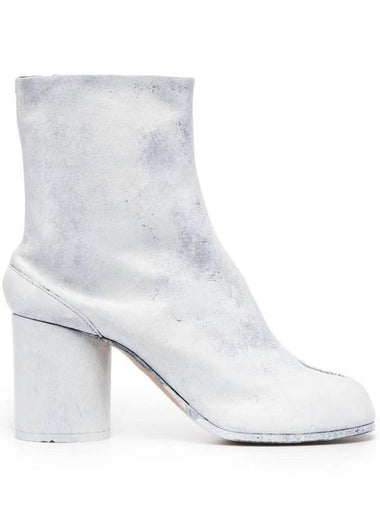 Maison Margiela Tabi Bianchetto 80Mm Ankle Boots - MAISON MARGIELA - BALAAN 1