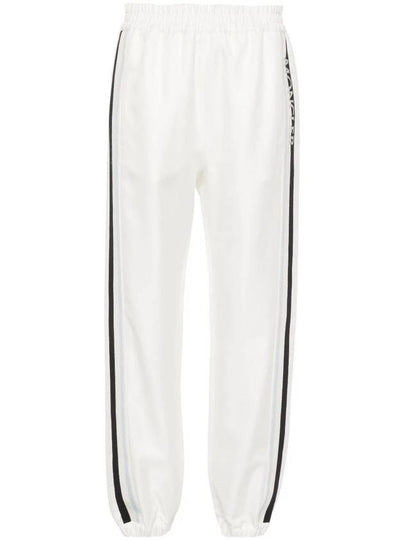 Twill Logo Jogger Track Pants White - MONCLER - BALAAN 2