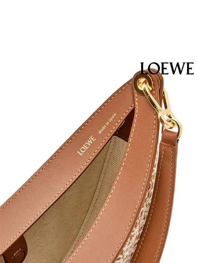 Anagram Small Shoulder Bag Brown - LOEWE - BALAAN 6