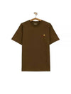 24 ss Logo Organic Cotton T-Shirt I0299561ZDXX B0711069415 - CARHARTT WIP - BALAAN 2