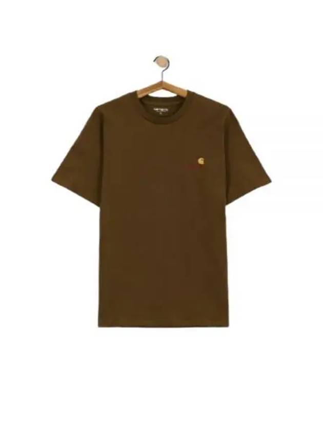 24 ss Logo Organic Cotton T-Shirt I0299561ZDXX B0711069415 - CARHARTT WIP - BALAAN 2