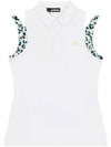 Genuine Women s Malaika Sleeveless Top White GWJT09179 0000 - J.LINDEBERG - BALAAN 2