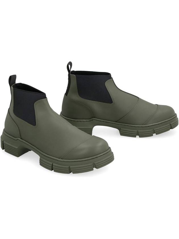 boots S861 green - GANNI - BALAAN 4